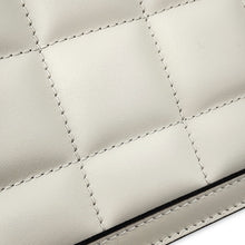 将图像加载到图库查看器中,GUCCI Decorated Chain Shoulder Bag White850524 Leather