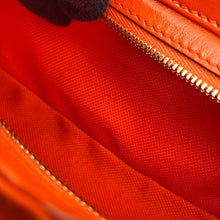 Load image into Gallery viewer, GUCCI Moonside Shoulder Bag Orange786035 GG Canvas Leather Size Mini