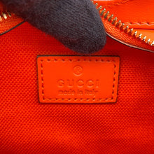 Load image into Gallery viewer, GUCCI Moonside Shoulder Bag Orange786035 GG Canvas Leather Size Mini