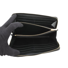 将图像加载到图库查看器中,CELINE Large Zip Wallet Black10B552BQ3.38NO PVC