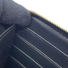 将图像加载到图库查看器中,CELINE Large Zip Wallet Black10B552BQ3.38NO PVC