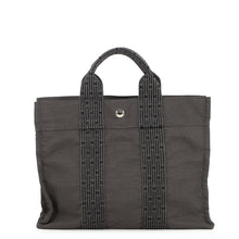 Load image into Gallery viewer, HERMES Her Line Tote Gray Canvas Size PM