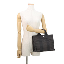 Load image into Gallery viewer, HERMES Her Line Tote Gray Canvas Size PM