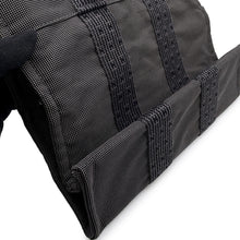 Load image into Gallery viewer, HERMES Her Line Tote Gray Canvas Size PM