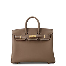 Load image into Gallery viewer, HERMES Birkin Etoupe Togo Leather Size 25