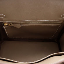 Load image into Gallery viewer, HERMES Birkin Etoupe Togo Leather Size 25