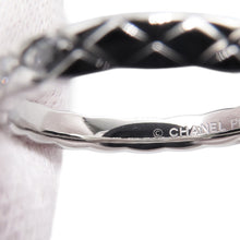 Load image into Gallery viewer, CHANEL Coco Crush Collection Wedding Rings Size Small 50/#10J11355 Pt950