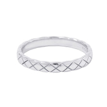 Load image into Gallery viewer, CHANEL Coco Crush Collection Ring Size 60/#20 MiniJ11793 18K White Gold