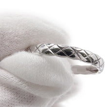 Load image into Gallery viewer, CHANEL Coco Crush Collection Ring Size 60/#20 MiniJ11793 18K White Gold