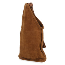 将图像加载到图库查看器中,MIUMIU Handbag Brown5BA295 suede