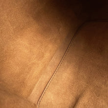 将图像加载到图库查看器中,MIUMIU Handbag Brown5BA295 suede