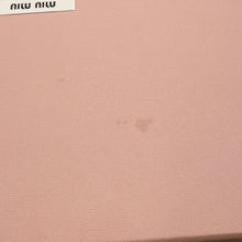 将图像加载到图库查看器中,MIUMIU Handbag Brown5BA295 suede
