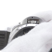 将图像加载到图库查看器中,PANERAI Luminor Destro Otto Giorni W44mm Stainless Steel Cowchuck Black DialPAM01655