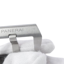 将图像加载到图库查看器中,PANERAI Luminor Destro Otto Giorni W44mm Stainless Steel Cowchuck Black DialPAM01655
