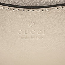 将图像加载到图库查看器中,GUCCI GG Milano Top Handle Chain Shoulder Bag White806017 Leather