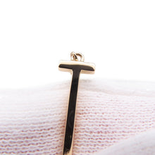 将图像加载到图库查看器中,TIFFANY&Co. T Smile Bracelet Size Small60150768 18K Pink Gold
