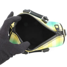 Load image into Gallery viewer, LOUIS VUITTON Keepall Green/YellowM59949 Damier stripe Size XS
