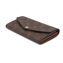 将图像加载到图库查看器中,LOUIS VUITTON Portefeuille Sarah BrownM60531 Monogram