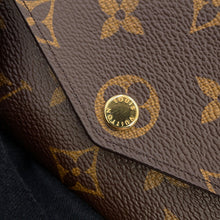 将图像加载到图库查看器中,LOUIS VUITTON Portefeuille Sarah BrownM60531 Monogram
