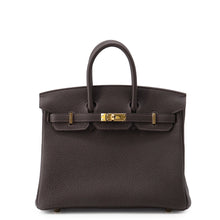 Load image into Gallery viewer, HERMES Birkin Be Blanc Togo Leather Size 25