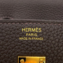Load image into Gallery viewer, HERMES Birkin Be Blanc Togo Leather Size 25