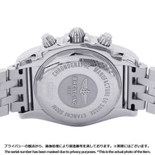 Load image into Gallery viewer, BREITLING Chronomat44 W44mm Stainless Steel Black DialAB011012/B956