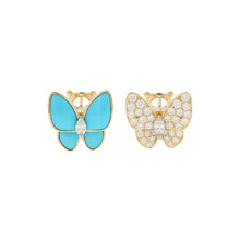 Load image into Gallery viewer, Van Cleef & Arpels Do Papillon EarringVCARP7US00 18K Yellow Gold