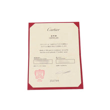 Load image into Gallery viewer, CARTIER Diadea EarringN8022400 K18WG K14WG