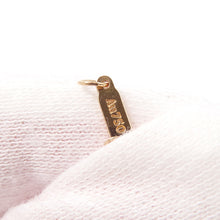 将图像加载到图库查看器中,TIFFANY&Co. Fleur de Lis Key Necklace 18K Pink Gold