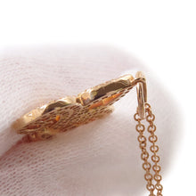 将图像加载到图库查看器中,TIFFANY&Co. Fleur de Lis Key Necklace 18K Pink Gold