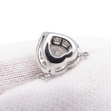 将图像加载到图库查看器中,GRAFF Icon Heart-Shaped Diamond PendantRGP707 18K White Gold