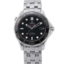 Load image into Gallery viewer, OMEGA Seamaster Professional Diver 300M Co-Axial Chronometer W41mm Stainless Steel Black Dial212.30.41.20.01.003