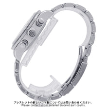 将图像加载到图库查看器中,TUDOR Black Bay Chrono W41mm Stainless Steel White DialM79360N-0012