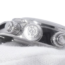 将图像加载到图库查看器中,TUDOR Black Bay Chrono W41mm Stainless Steel White DialM79360N-0012