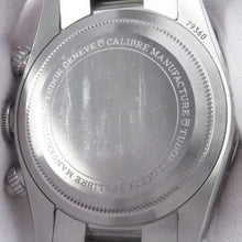 将图像加载到图库查看器中,TUDOR Black Bay Chrono W41mm Stainless Steel White DialM79360N-0012