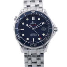 Load image into Gallery viewer, OMEGA Seamaster Diver 300M W41mm Stainless Steel Blue Dial212.30.41.20.03.001