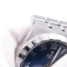 Load image into Gallery viewer, TUDOR Royal W38mm Stainless Steel Blue DialM28500-0005