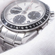 将图像加载到图库查看器中,OMEGA Speedmaster Date Japan Limited Edition (2009 pieces) W40mm Stainless Steel White/Black Dial323.30.40.40.02.001