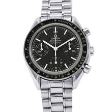 将图像加载到图库查看器中,OMEGA Speedmaster Chronograph W39mm Stainless Steel Black Dial3539.50.00