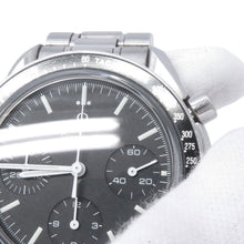 将图像加载到图库查看器中,OMEGA Speedmaster Chronograph W39mm Stainless Steel Black Dial3539.50.00
