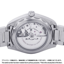 将图像加载到图库查看器中,OMEGA Seamaster Aqua Terra 150m Co-Axial Master Chronometer W41mm Stainless Steel Blue Dial220.10.41.21.03.002