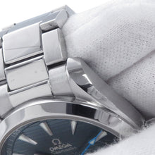 将图像加载到图库查看器中,OMEGA Seamaster Aqua Terra 150m Co-Axial Master Chronometer W41mm Stainless Steel Blue Dial220.10.41.21.03.002