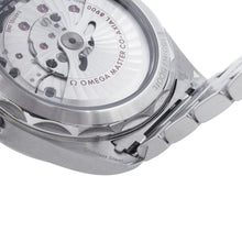 将图像加载到图库查看器中,OMEGA Seamaster Aqua Terra 150m Co-Axial Master Chronometer W41mm Stainless Steel Blue Dial220.10.41.21.03.002