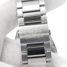 将图像加载到图库查看器中,OMEGA Seamaster Aqua Terra 150m Co-Axial Master Chronometer W41mm Stainless Steel Blue Dial220.10.41.21.03.002