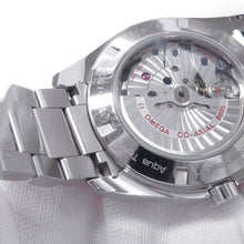 将图像加载到图库查看器中,OMEGA Seamaster Aqua Terra 150M W43mm Stainless Steel Blue Dial231.10.43.22.03.001