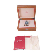 将图像加载到图库查看器中,OMEGA Seamaster Aqua Terra 150M W43mm Stainless Steel Blue Dial231.10.43.22.03.001