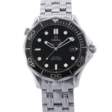 Load image into Gallery viewer, OMEGA Seamaster Diver 300MCo-Axial Chronometer W41mm Stainless Steel Black Dial212.30.41.20.01.003