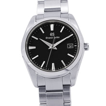 将图像加载到图库查看器中,SEIKO Heritage collection W37mm Stainless Steel Black DialSBGX261