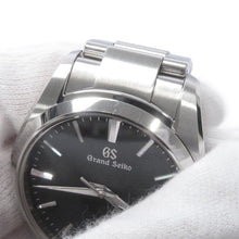 将图像加载到图库查看器中,SEIKO Heritage collection W37mm Stainless Steel Black DialSBGX261