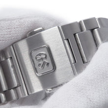 将图像加载到图库查看器中,SEIKO Heritage collection W37mm Stainless Steel Black DialSBGX261